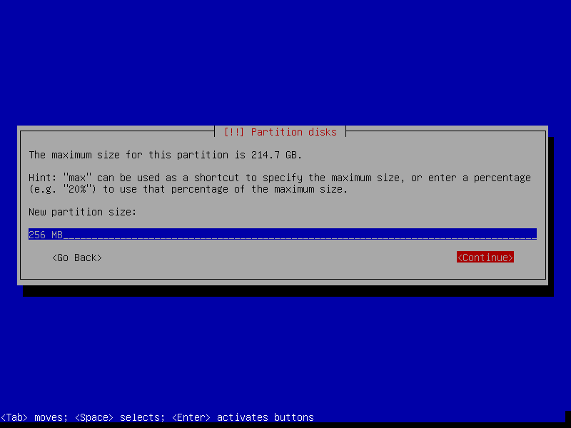 install startup disk creator debian 9