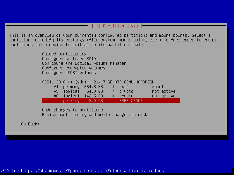 install startup disk creator debian 9