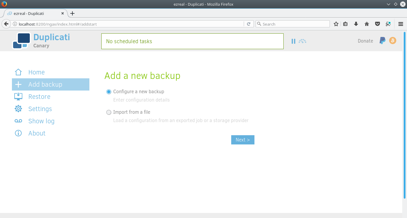 linux backup to backblaze b2