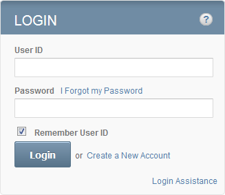 Login Box