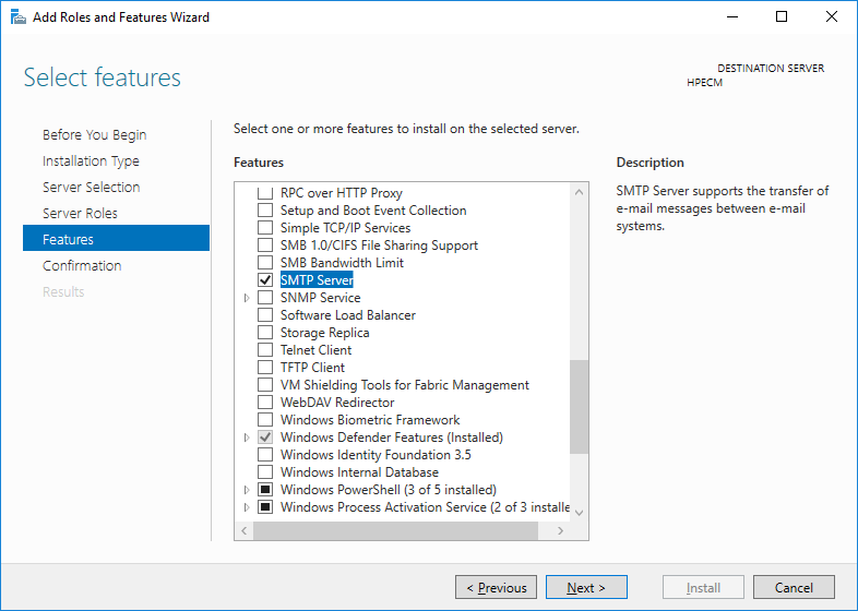 install ssmtp windows